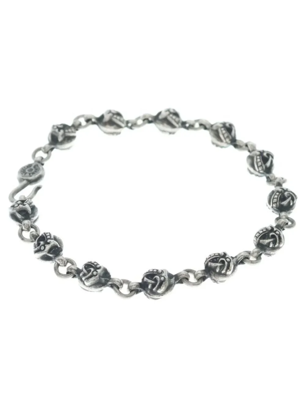 Chrome Hearts Celtic Ball 1 Bracelet Silver